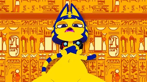 ankha cat porn